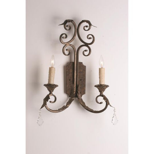 Serratina 26 Inch Wall Sconce by Meyda Lighting