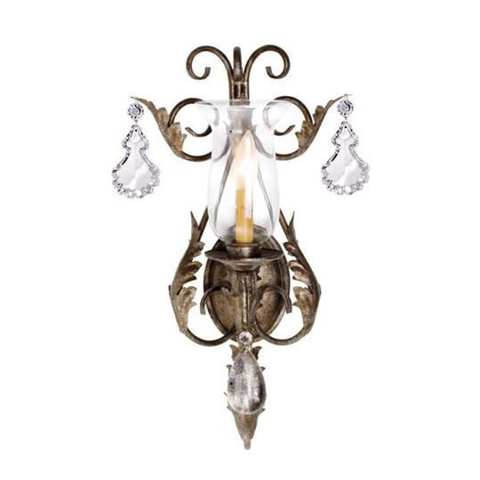 French Elegance 22 Inch Wall Sconce by Meyda Lighting