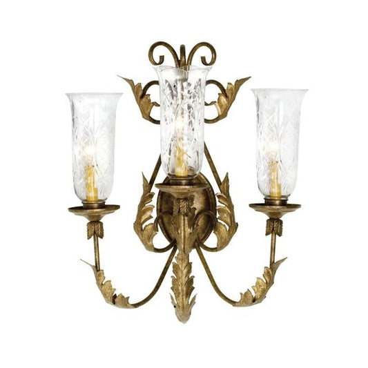 French Elegance 22 Inch Wall Sconce by Meyda Lighting