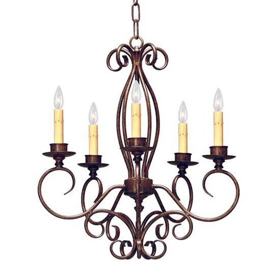 Elisha 22 Inch Chandelier by Meyda Lighting