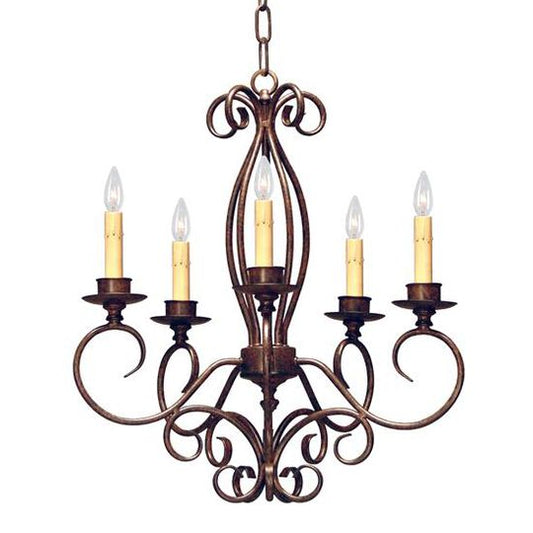 Elisha 22 Inch Chandelier by Meyda Lighting