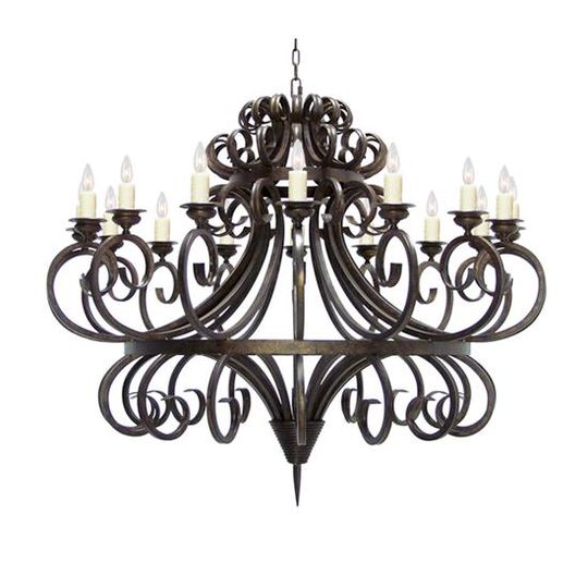 Symen 60 Inch Chandelier by Meyda Lighting