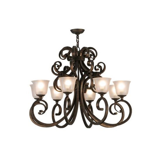 36 Inch 8 Light Chandelier by Meyda Lighting