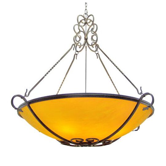 Alaine 60 Inch Large Pendant by Meyda Lighting
