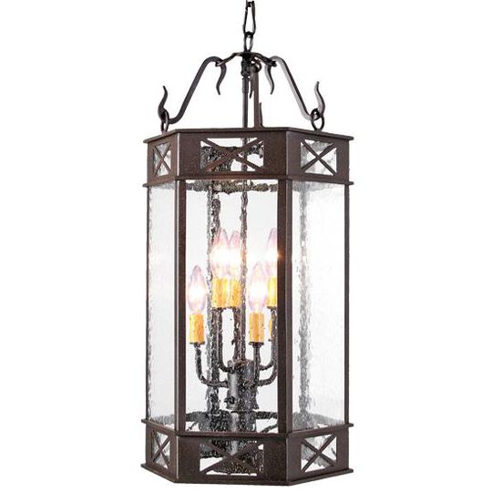 Gina 28 Inch Mini Pendant by Meyda Lighting
