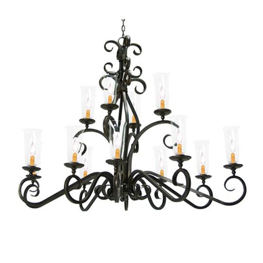 Wilkes Grand Chandelier by Meyda Lighting