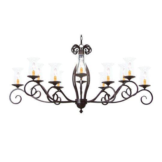 Firenze 60 Inch 3 Light Chandelier by Meyda Lighting