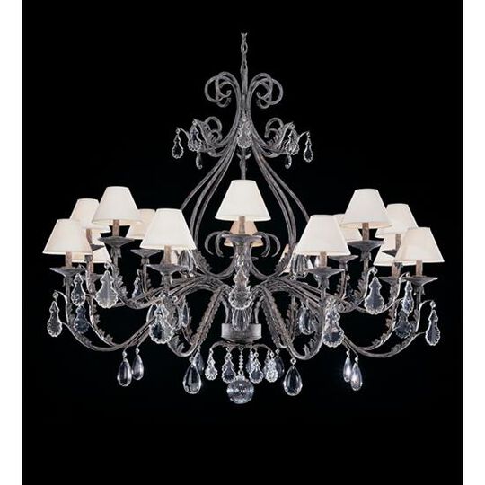 French Elegance Grand Chandelier by Meyda Lighting