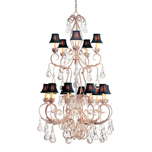 Alexandria 42 Inch 3 Light Chandelier by Meyda Lighting