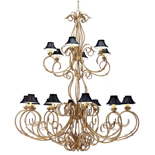 Alexandria 84 Inch Chandelier by Meyda Lighting
