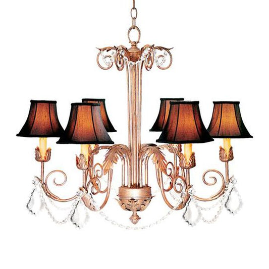 Lindsay 48 Inch 3 Light Chandelier by Meyda Lighting