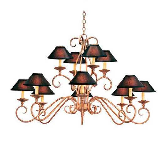 Quinton 48 Inch Chandelier by Meyda Lighting