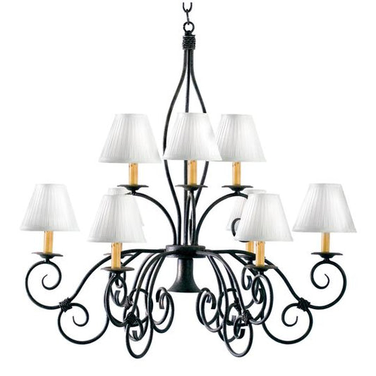 Grace 26 Inch Chandelier by Meyda Lighting