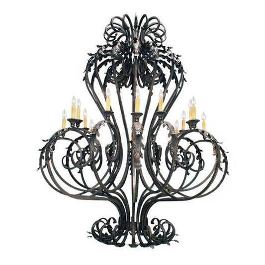 Josephine 72 Inch 16 Light Chandelier by Meyda Lighting