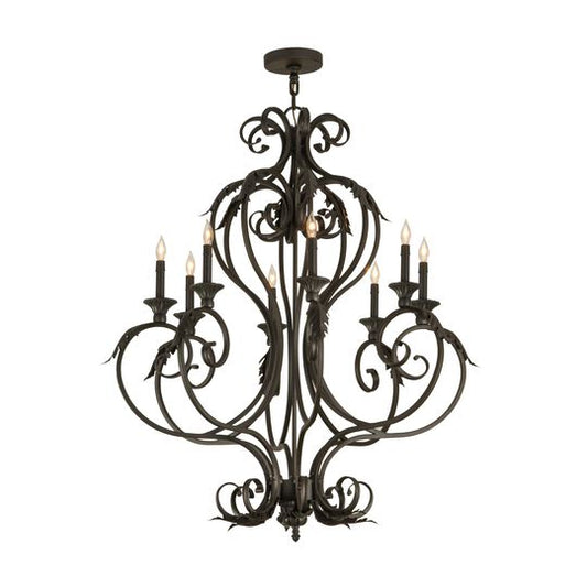 36 Inch 8 Light Chandelier by Meyda Lighting