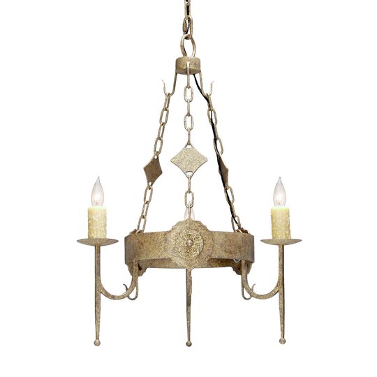 San Marino 30 Inch 6 Light Chandelier by Meyda Lighting