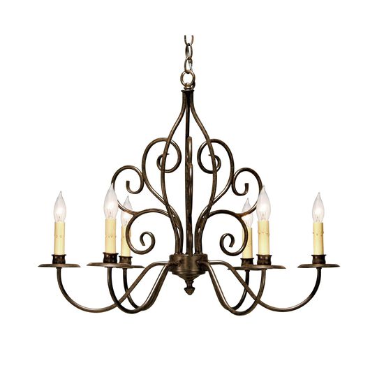 Eve Medium Chandelier by Meyda Lighting