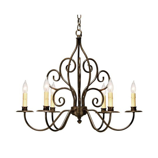 Eve Medium Chandelier by Meyda Lighting