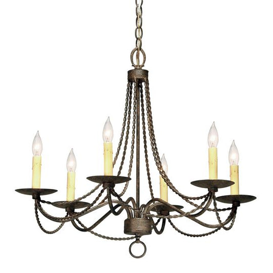 Edwin Medium Chandelier by Meyda Lighting