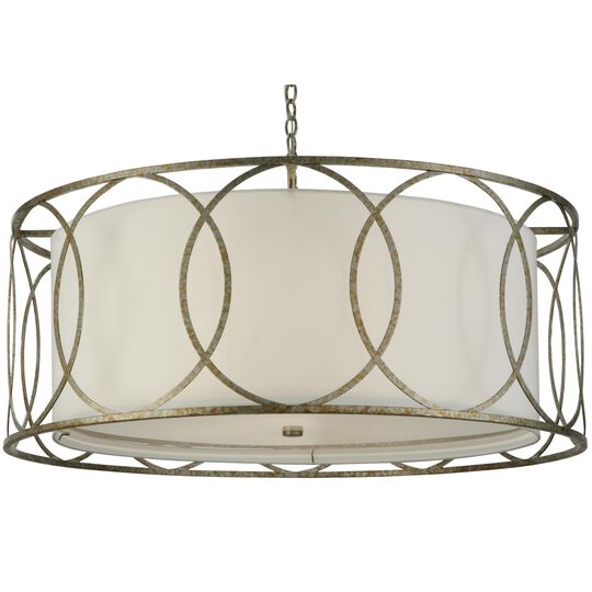 Cilindro Deco 42 Inch Large Pendant by Meyda Lighting