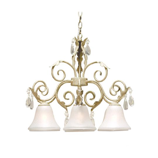 Cherise 24 Inch 8 Light Chandelier by Meyda Lighting
