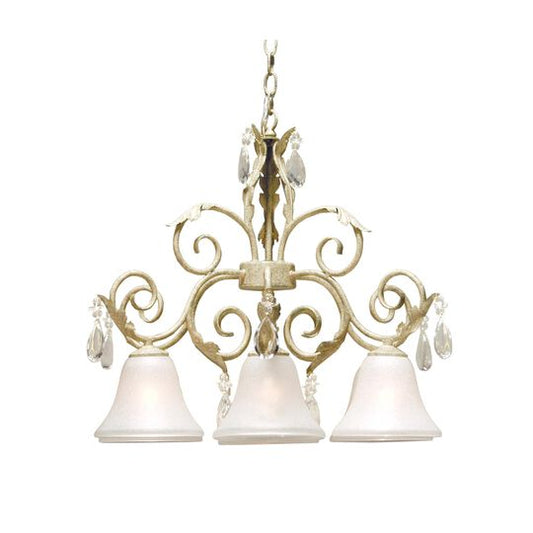 Cherise 24 Inch 8 Light Chandelier by Meyda Lighting