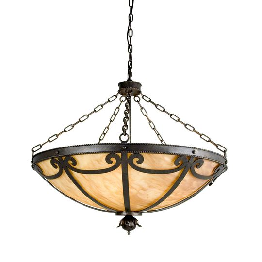Carousel 36 Inch Large Pendant by Meyda Lighting