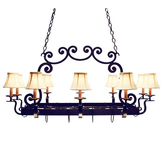 Tourelle 48 Inch Large Pendant by Meyda Lighting