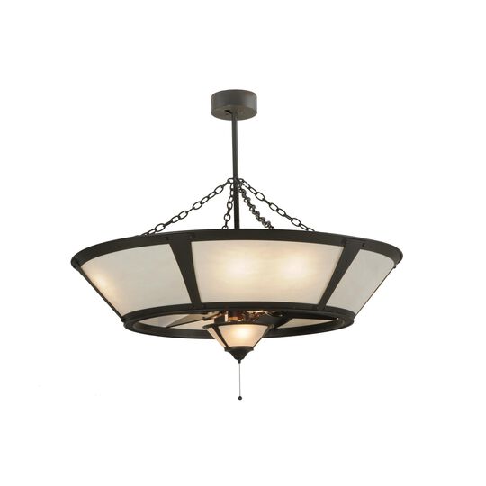 Van Erp 15 Inch 8 Light Mini Chandelier by Meyda Lighting