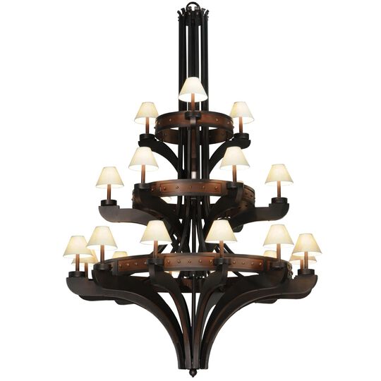 Castilla 63 Inch 21 Light Chandelier by Meyda Lighting