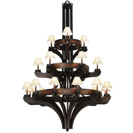 Castilla 63 Inch 21 Light Chandelier by Meyda Lighting