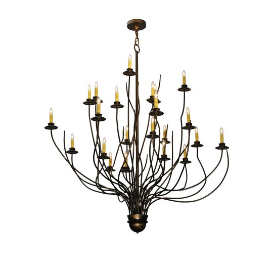 Sycamore 54 Inch 22 Light Chandelier by Meyda Lighting