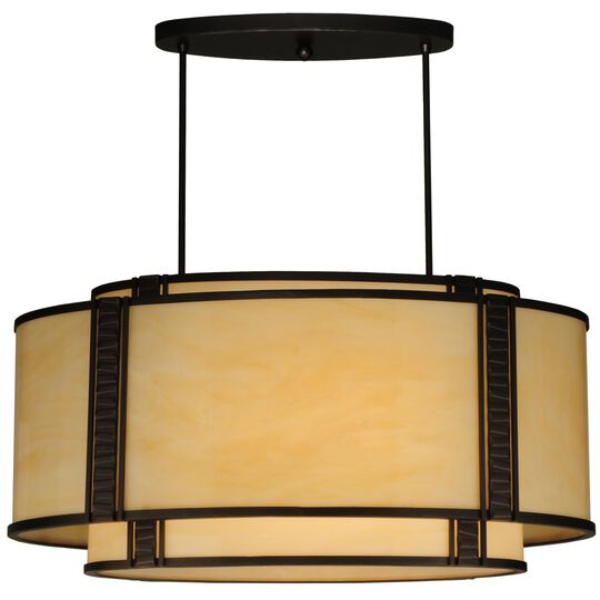 Palisade 32 Inch Large Pendant by Meyda Lighting