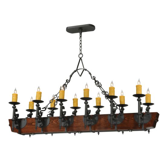 Tudor Led Grand Chandelier by Meyda Lighting