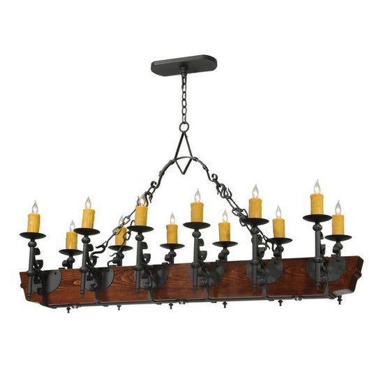 Tudor Led Grand Chandelier by Meyda Lighting
