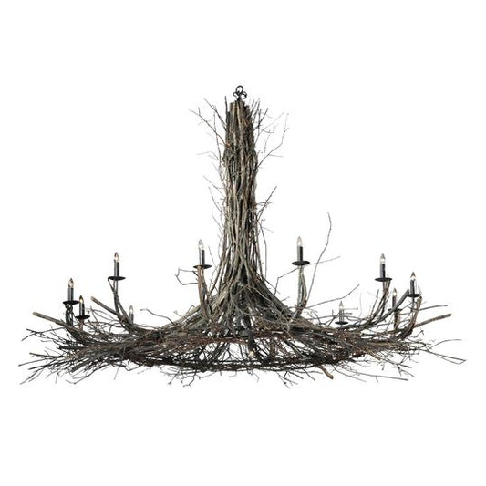 Twigs 132 Inch Chandelier by Meyda Lighting