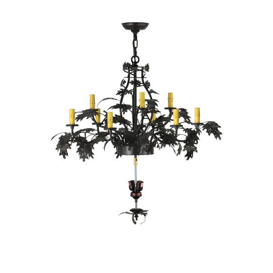 34 Inch 2 Light Chandelier by Meyda Lighting