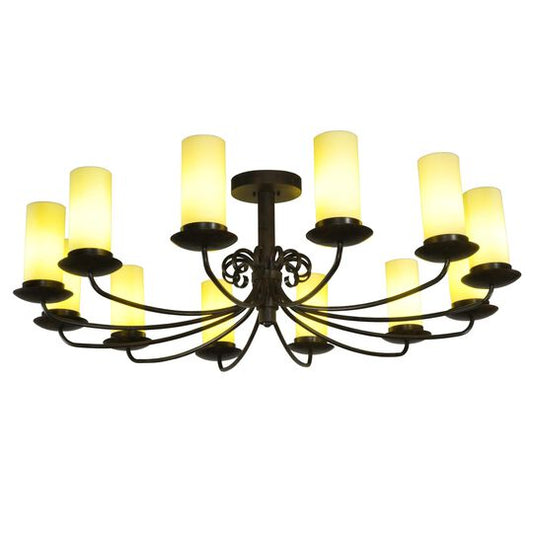 Atria 54 Inch 12 Light Chandelier by Meyda Lighting