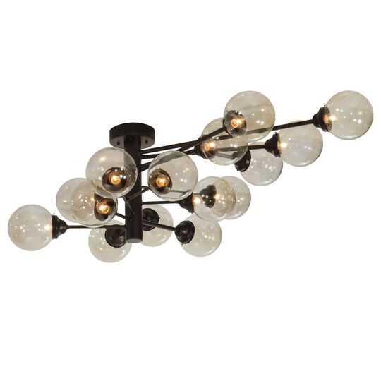 Galaxy 64 Inch 15 Light Chandelier by Meyda Lighting