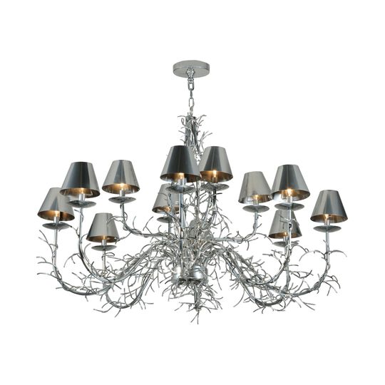 Twig 48 Inch 12 Light Chandelier by Meyda Lighting