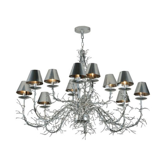 Twig 48 Inch 12 Light Chandelier by Meyda Lighting