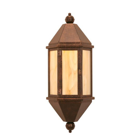 Plaza Lantern 25 Inch Wall Sconce by Meyda Lighting