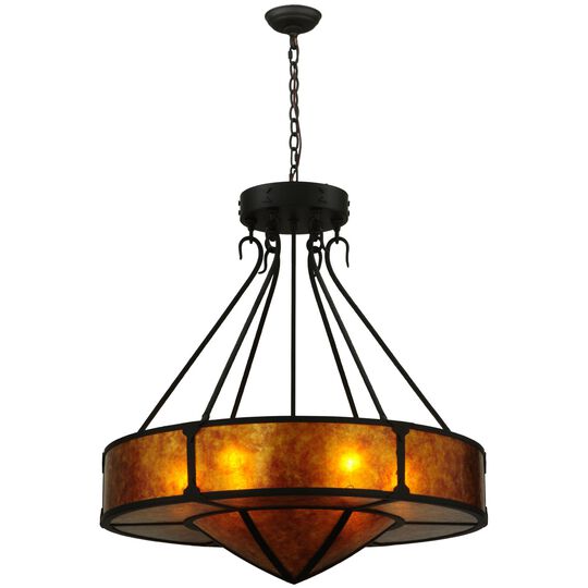 Timber 32 Inch Large Pendant by Meyda Lighting