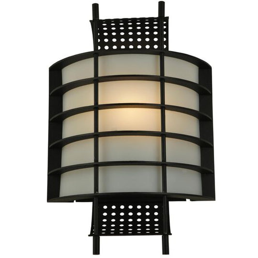 Agate 14 Inch Wall Sconce by Meyda Lighting