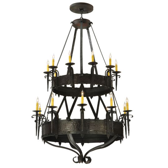 Costello 45 Inch 20 Light Chandelier by Meyda Lighting