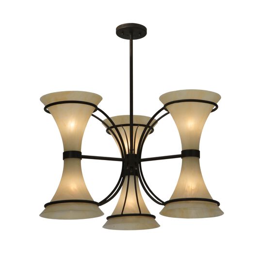 Chronos Medium Pendant Light by Meyda Lighting