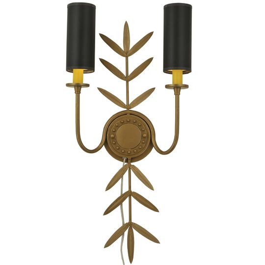 Sunflower 24 Inch 2 Light Wall Sconce by Meyda Lighting