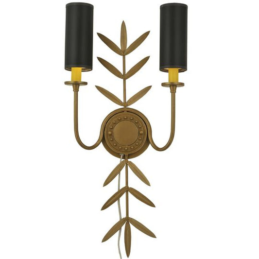Sunflower 24 Inch 2 Light Wall Sconce by Meyda Lighting