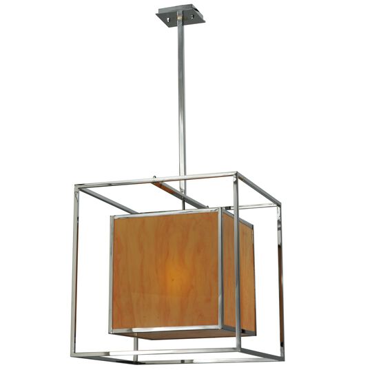 Kitzi Box 31 Inch Large Pendant by Meyda Lighting