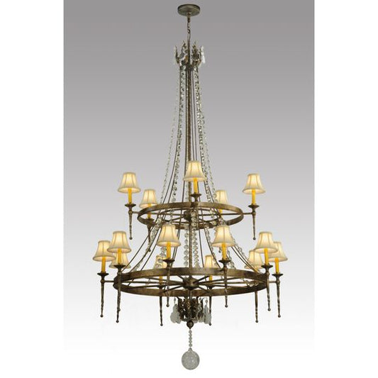 55 Inch 15 Light Chandelier by Meyda Lighting